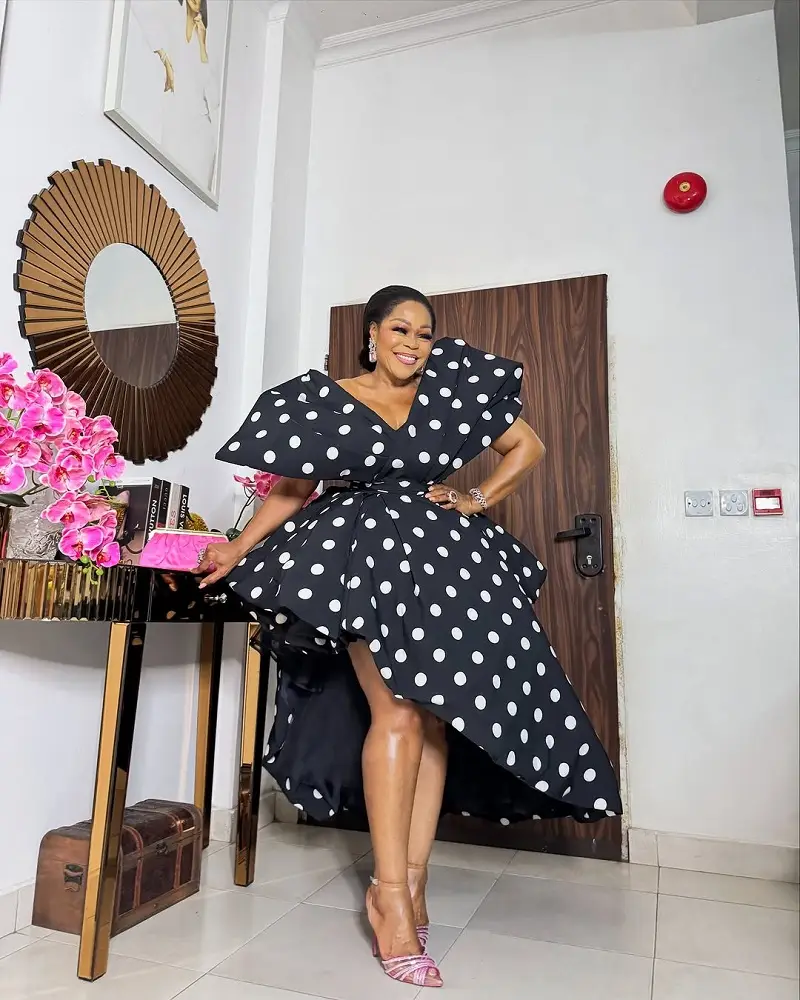 LadyBeellionaire Fashion Nigeria - Estonia Dress