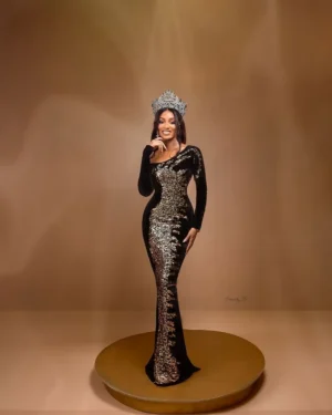 LadyBeellionaire Fashion Nigeria - Halle Dress