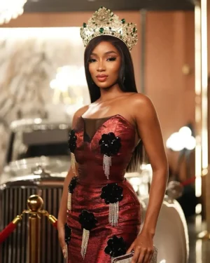 LadyBeellionaire Fashion Nigeria - Sheba Dress