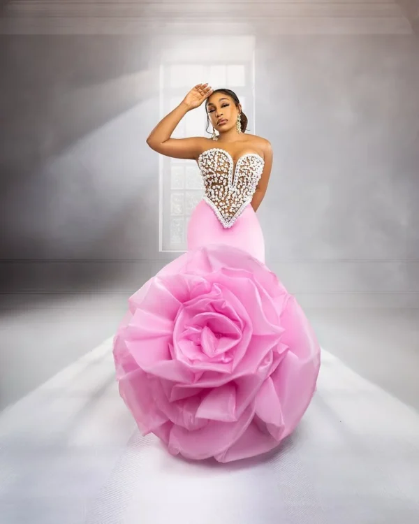 LadyBeellionaire Fashion Nigeria - Acme Dress