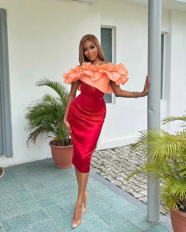 LadyBeellionaire Fashion Nigeria - Nkechi Dress