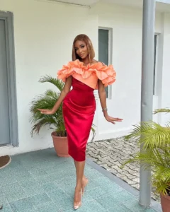 LadyBeellionaire Fashion Nigeria - Nkechi Dress
