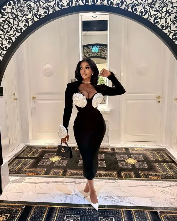 LadyBeellionaire Fashion Nigeria - Quay Dress