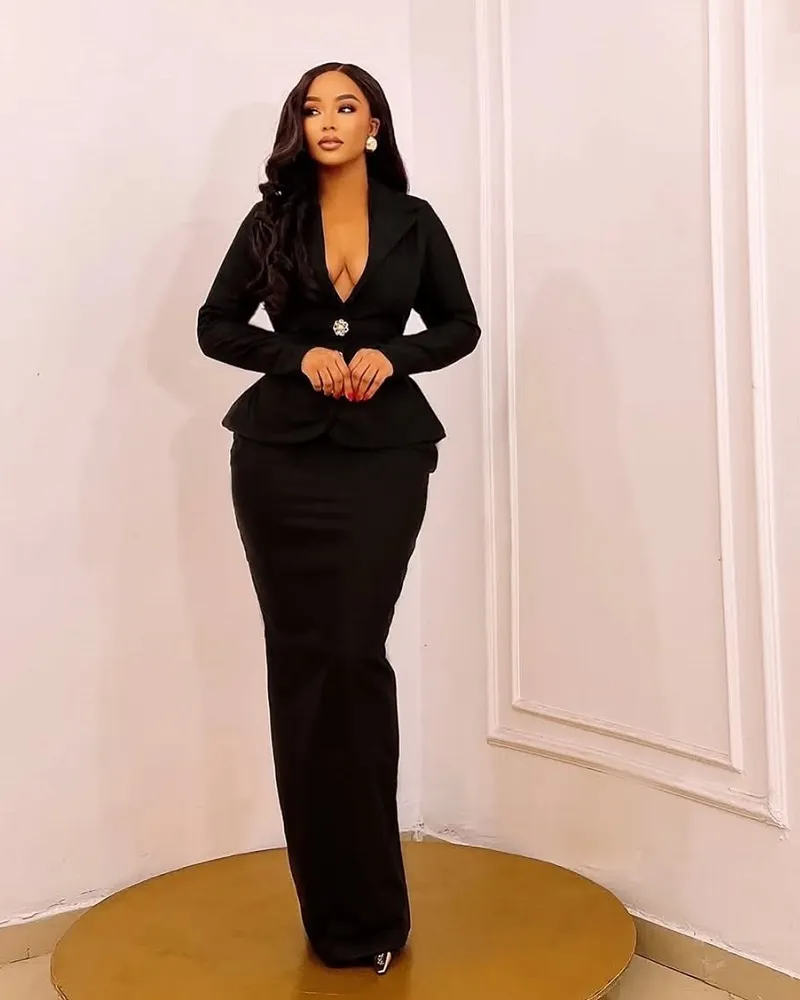 LadyBeellionaire Fashion Nigeria - McCartney Suit