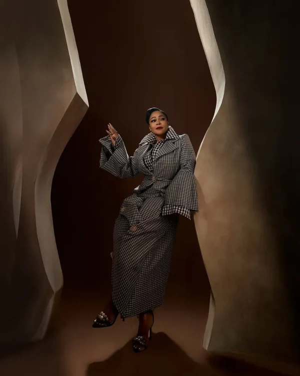 LadyBeellionaire Fashion Nigeria - Fifty-five Suit Set