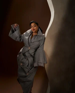 LadyBeellionaire Fashion Nigeria - Fifty-five Suit Set