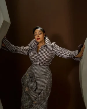 LadyBeellionaire Fashion Nigeria - Fifty-five Suit Set