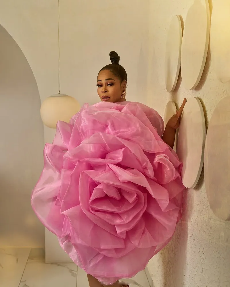 LadyBeellionaire Fashion Nigeria - Ms Bello Dress