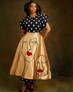 LadyBeellionaire Fashion Nigeria - DNA Collection