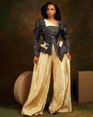 LadyBeellionaire Fashion Nigeria - DNA Collection