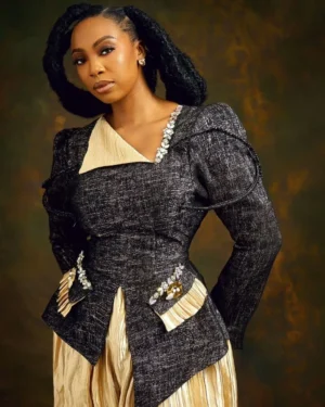 LadyBeellionaire Fashion Nigeria - DNA Collection