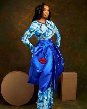 LadyBeellionaire Fashion Nigeria - DNA Collection