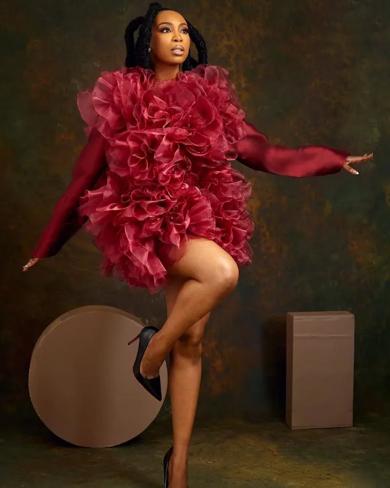 LadyBeellionaire Fashion Nigeria - DNA Collection