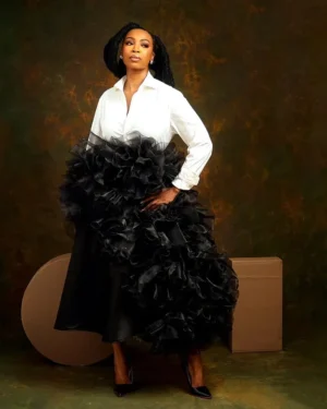 LadyBeellionaire Fashion Nigeria - DNA Collection