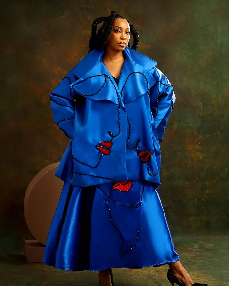 LadyBeellionaire Fashion Nigeria - DNA Collection
