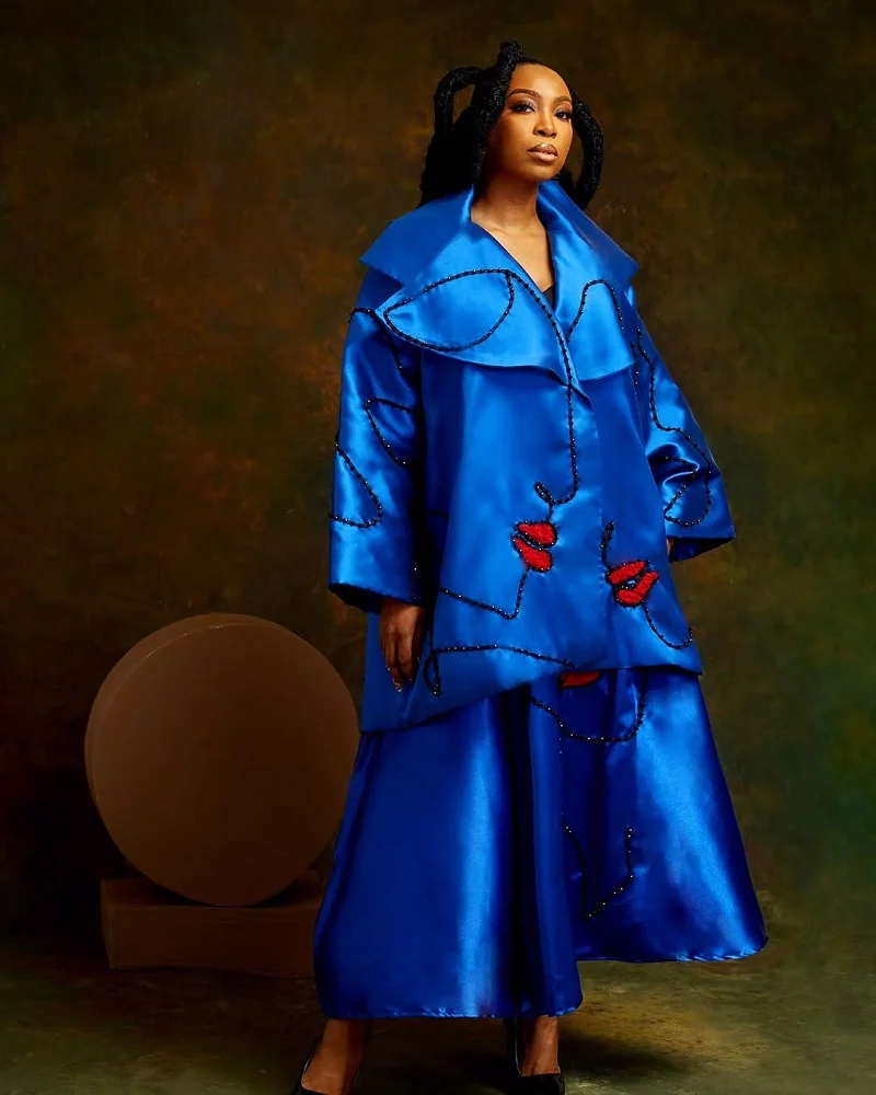 LadyBeellionaire Fashion Nigeria - DNA Collection